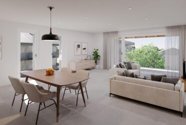 For Rent in Duillier - Brand-New 2.5-room Apartment with large covered balcony