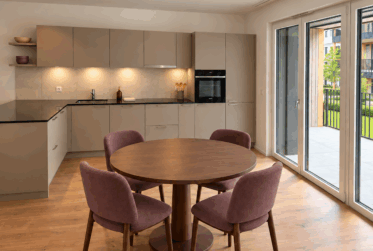 À louer à Duillier - Appartement neuf de 2.5 pièces avec grand balcon couvert