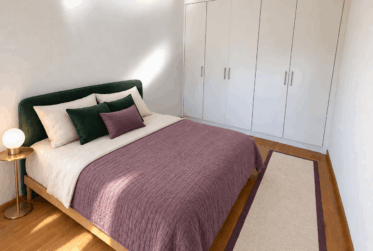 For Rent - Elegant 2.5-room apartment with loggia in the center of Nyon