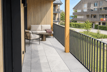 À louer à Duillier - Appartement neuf de 2.5 pièces avec grand balcon couvert