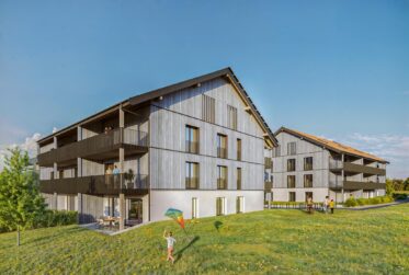 À louer - Appartement neuf de 2.5 pièces avec grand balcon à Duillier