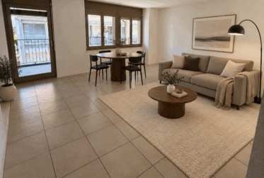 A louer - Appartement de 4 pièces avec balcon à Genolier