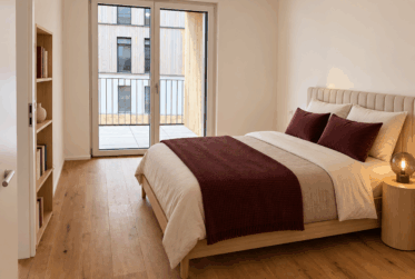 À louer à Duillier - Appartement neuf de 2.5 pièces avec grand balcon couvert