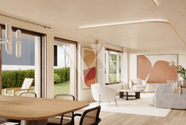 For Sale - Exceptional semi-detached Villa under construction with garden, terrace and balcony
