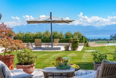 A vendre - Villa d'exception avec vue panoramique sur le lac et les Alpes