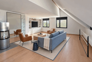 For Rent - Stunning 6.5-Room apartment with terrace and panoramic views
