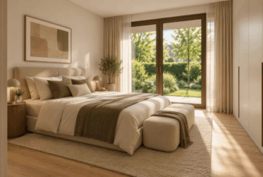 A vendre sur plans - 6 appartements au cœur de Gland