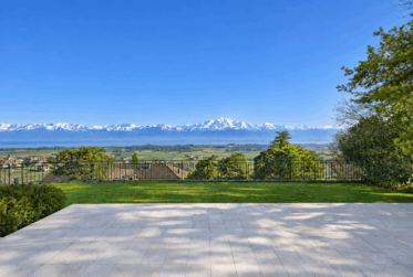 A vendre - Villa individuelle avec vue sur le lac à Bursins