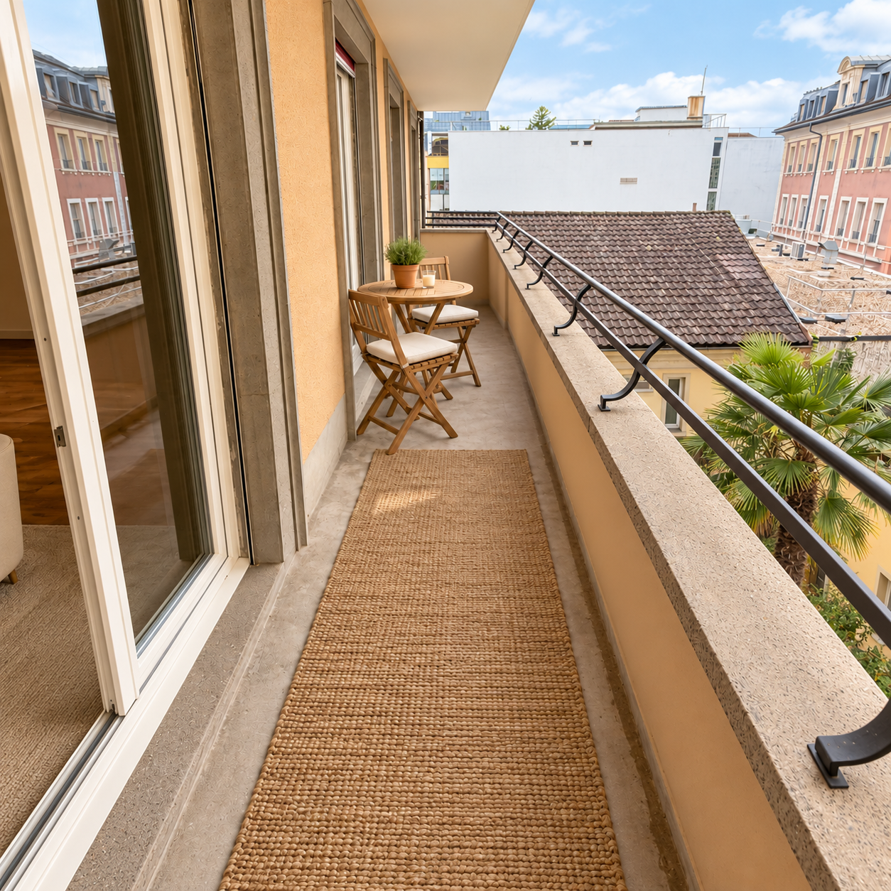 A louer – Appartement de 3 pièces à 2 min de la gare