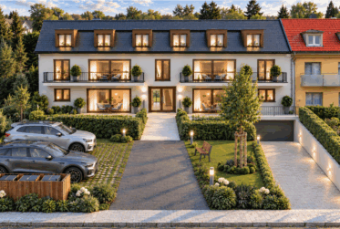 A vendre sur plans - 6 appartements au cœur de Gland
