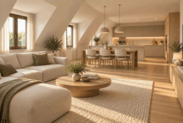 A vendre sur plans - 6 appartements au cœur de Gland
