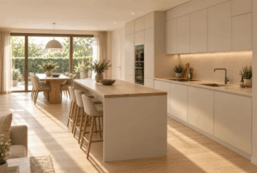 A vendre sur plans - 6 appartements au cœur de Gland