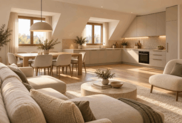 A vendre sur plans - 6 appartements au cœur de Gland