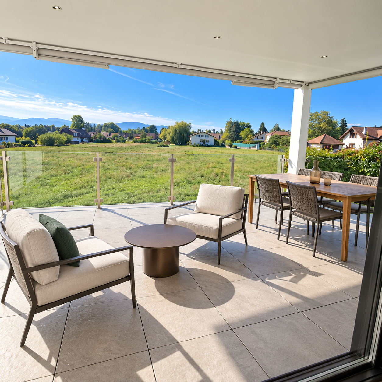 For Rent – Beautiful 5.5-Room apartment with large terrace