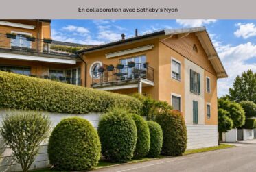 A vendre - Superbe duplex de 5.5 pièces avec balcons à Prangins