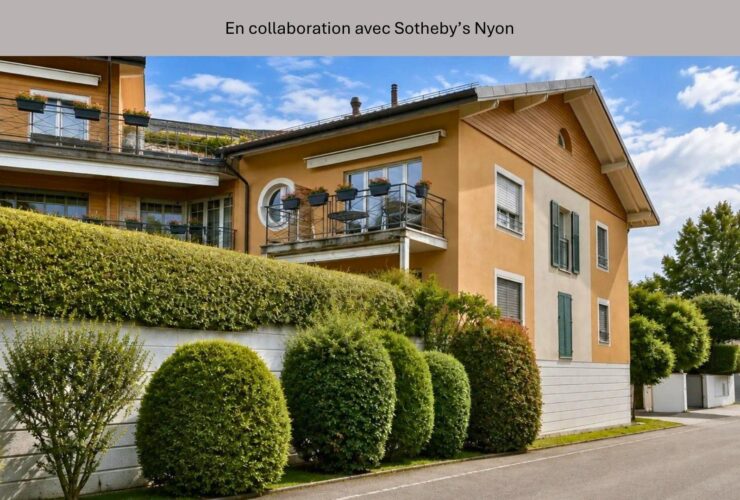 A vendre - Superbe duplex de 5.5 pièces avec balcons à Prangins