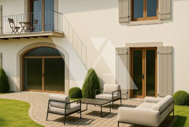 For sale under construction - 3.5-room apartment with a garden