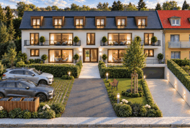 A vendre sur plans - 6 appartements au cœur de Gland