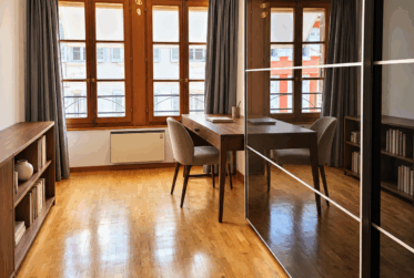 For rent in Nyon - 3-room duplex apartment just steps from the lake