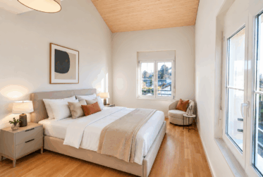 A vendre - Superbe duplex de 5.5 pièces avec balcons à Prangins