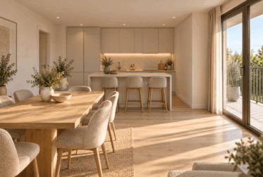 A vendre sur plans - 6 appartements au cœur de Gland