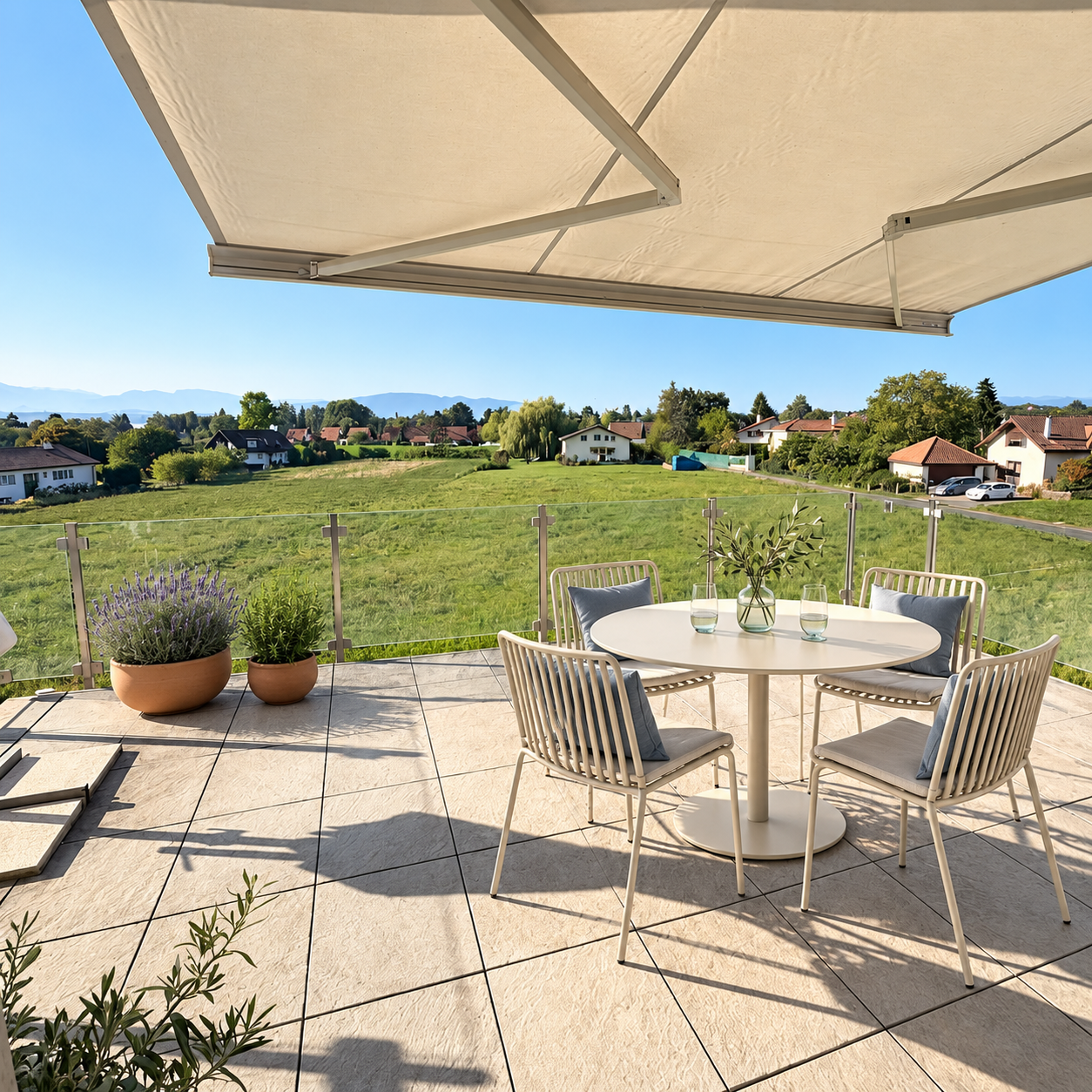 For Rent – Stunning 6.5-Room apartment with terrace and panoramic views