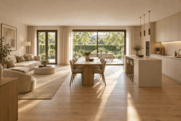 A vendre sur plans - 6 appartements au cœur de Gland